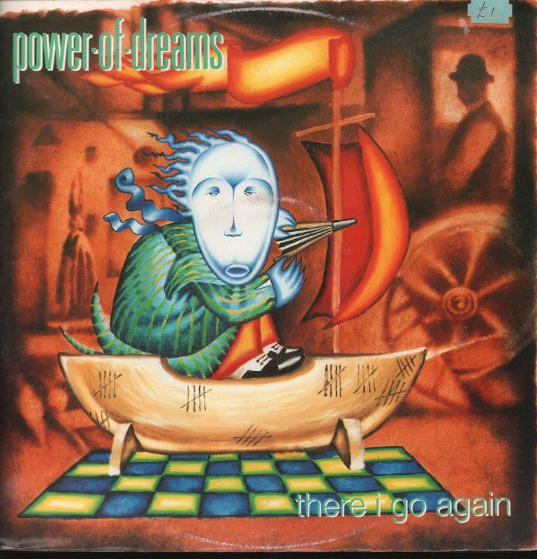 Power Of Dreams-There I Go Again-Polydor-12" Vinyl P/S-VG/VG