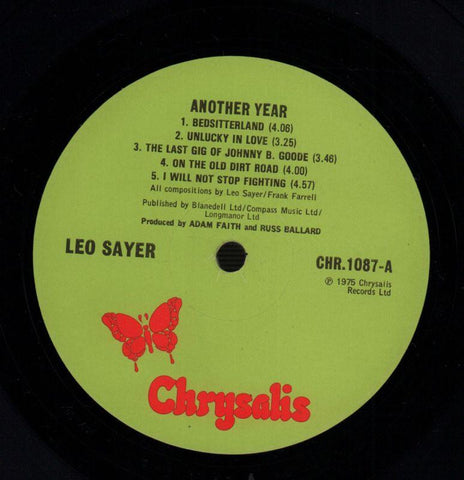 Another Year-Chrysalis-Vinyl LP-VG/VG
