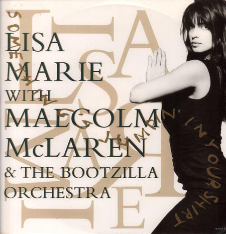 Lisa Marie-Something's Jumpin' In Your Shirt-Epic-12" Vinyl P/S