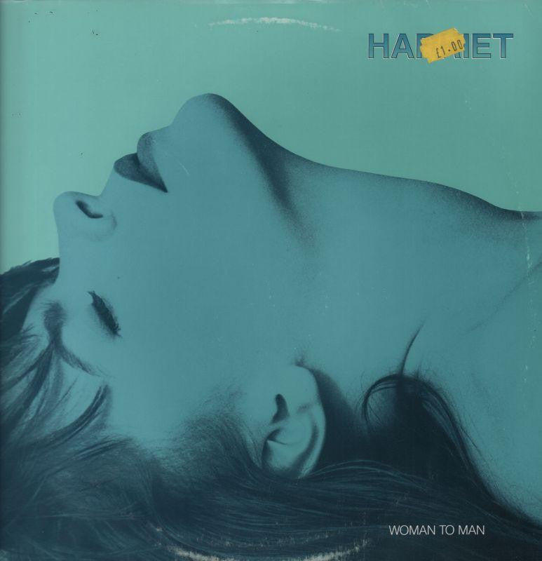 Harriet-Woman To Man-East West-Vinyl LP-VG/NM