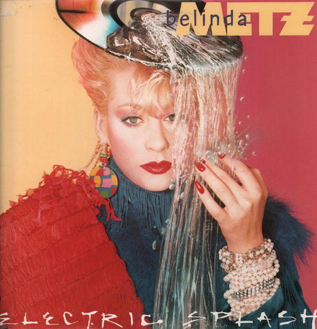 Belinda Metz-Electric Splash-Attic-Vinyl LP