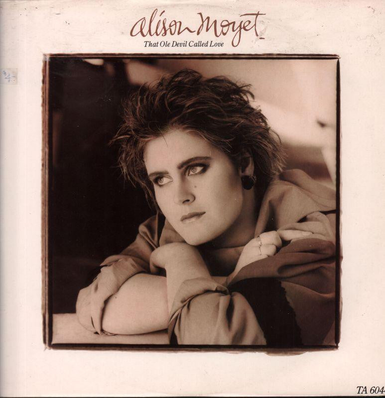Alison Moyet-That Ole Devil Called Love-CBS-12" Vinyl P/S