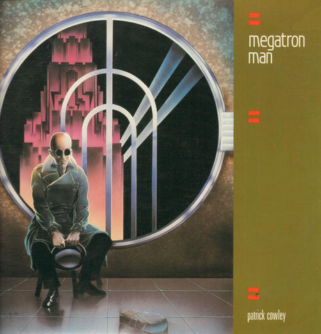 Patrick Cowley-Megatron Man-Megatone-Vinyl LP-VG+/Ex+