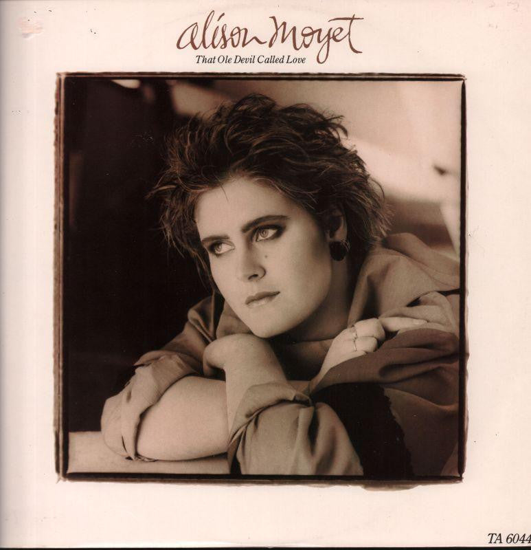 Alison Moyet-That Ole Devil Called Love-CBS-12" Vinyl P/S