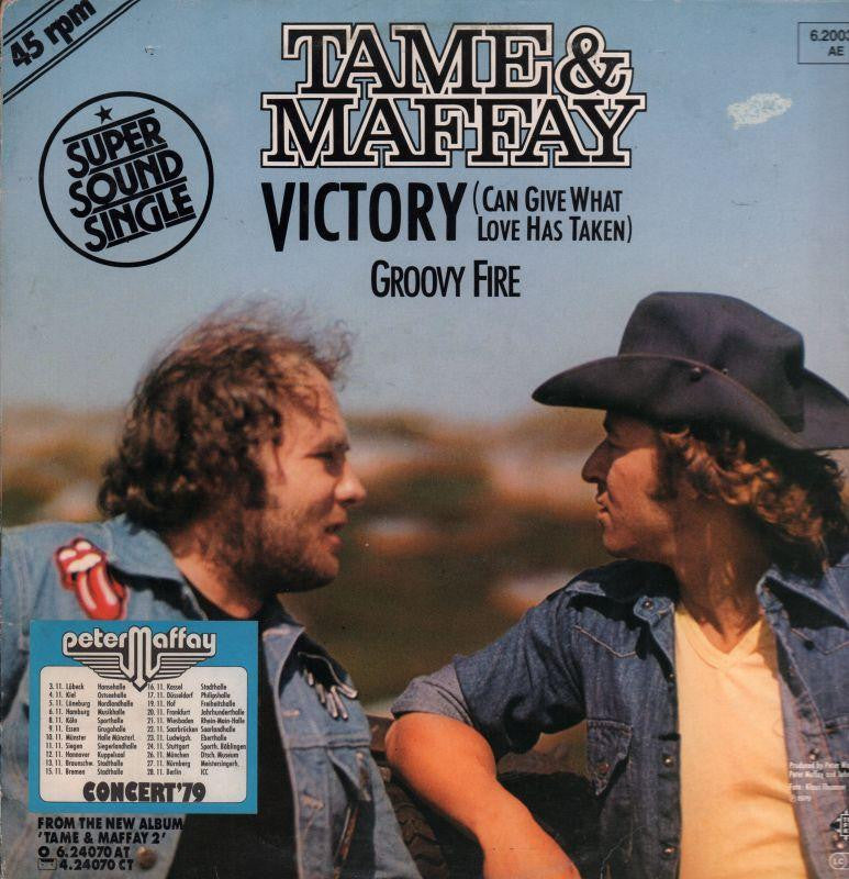 Tame & Maffay-Victory-Telefunken-12" Vinyl P/S-VG/Ex