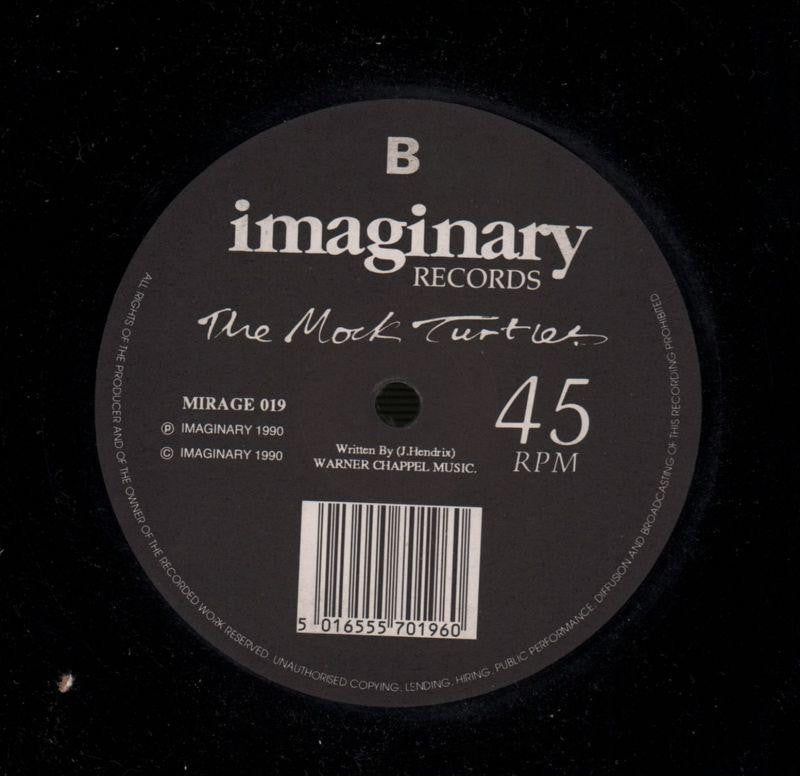 Are You Experienced-Imaginary-12" Vinyl-VG/VG