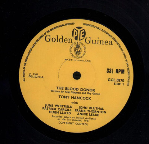 The Blood Donor-PYE-Vinyl LP-VG+/VG