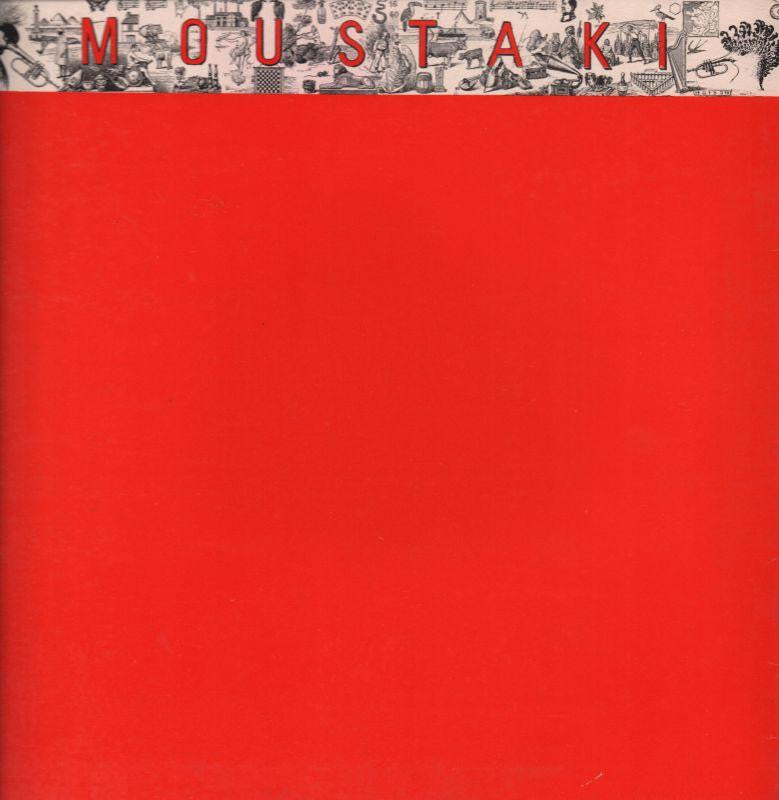 Moustaki-Moustaki-Polydor-Vinyl LP Gatefold-VG/VG