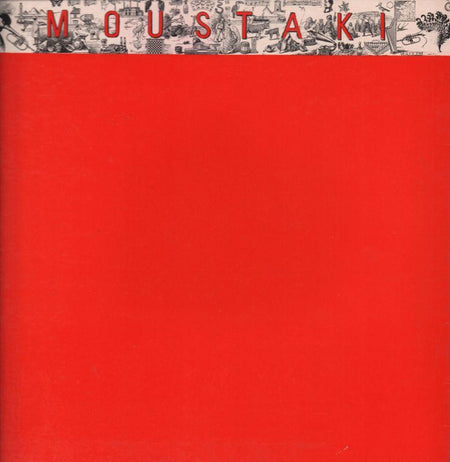 Moustaki-Moustaki-Polydor-Vinyl LP Gatefold-VG/VG