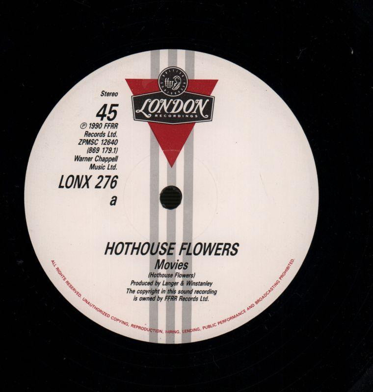 Movies-London-12" Vinyl P/S-VG+/VG