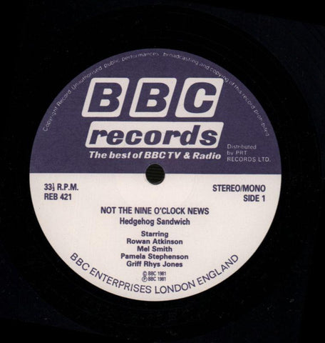 Hedgehog Sandwich-BBC-Vinyl LP-VG/Ex