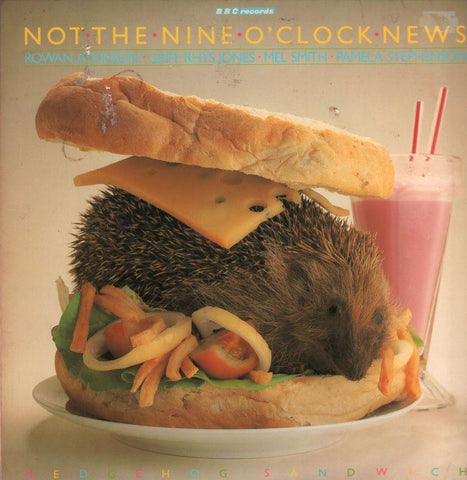 Not The Nine O'Clock News-Hedgehog Sandwich-BBC-Vinyl LP