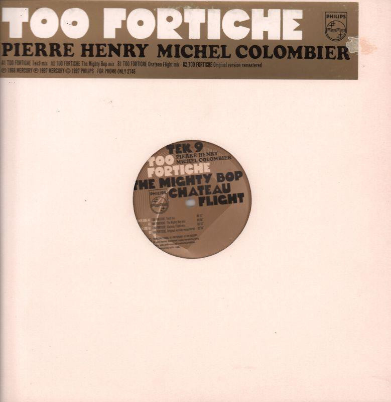 Pierre Henry-Too Fortiche-Mercury-12" Vinyl-Ex/Ex
