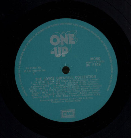 The Collection-One Up-Vinyl LP-VG+/Ex