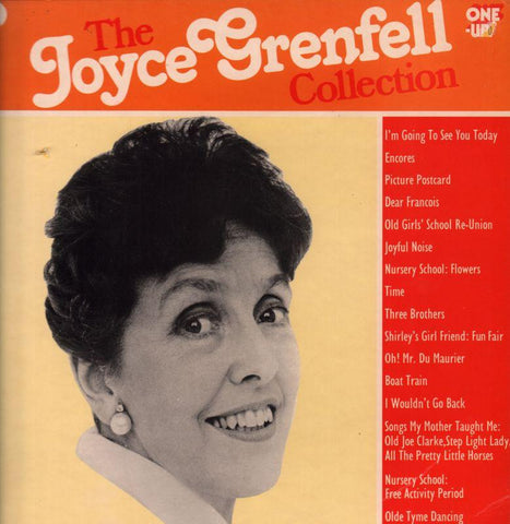 Joyce Grenfell-The Collection-One Up-Vinyl LP-VG+/Ex