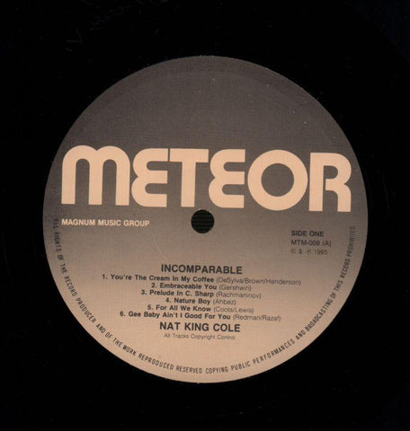 Incomparable-MMG-Vinyl LP-Ex/Ex