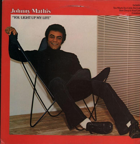 Johnny Mathis-You Light Up My Life-CBS-Vinyl LP