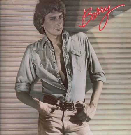 Barry Manilow-Barry-Arista-Vinyl LP