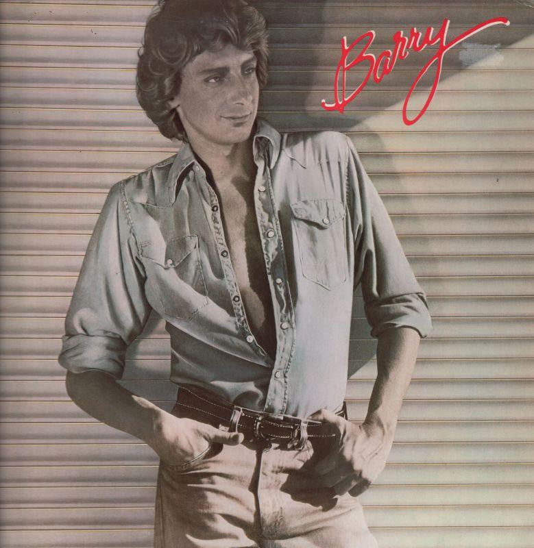 Barry Manilow-Barry-Arista-Vinyl LP