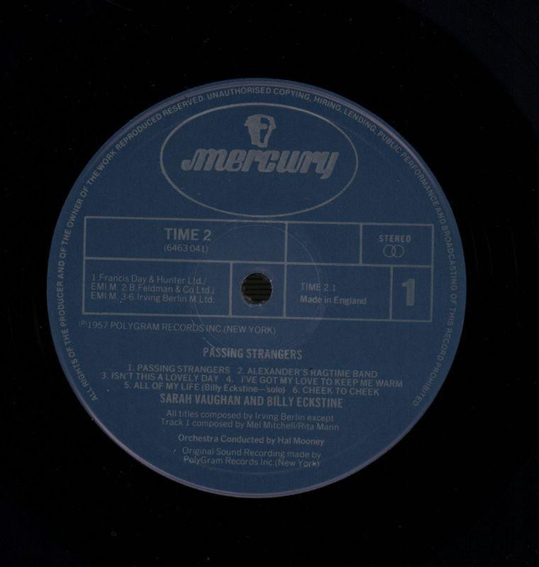 Passing Strangers-Mercury-Vinyl LP-VG/NM