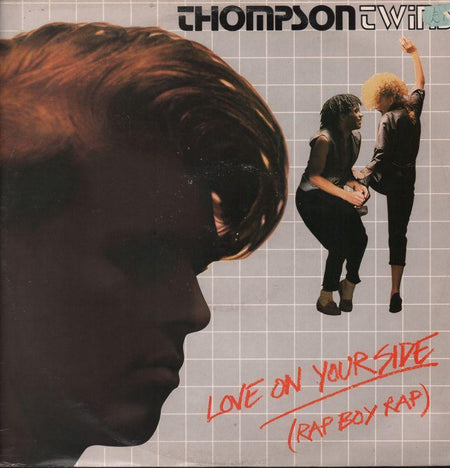 Thompson Twins-Love On Your Side-Arista-12" Vinyl P/S