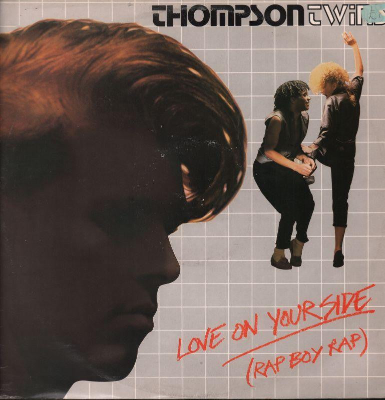Thompson Twins-Love On Your Side-Arista-12" Vinyl P/S