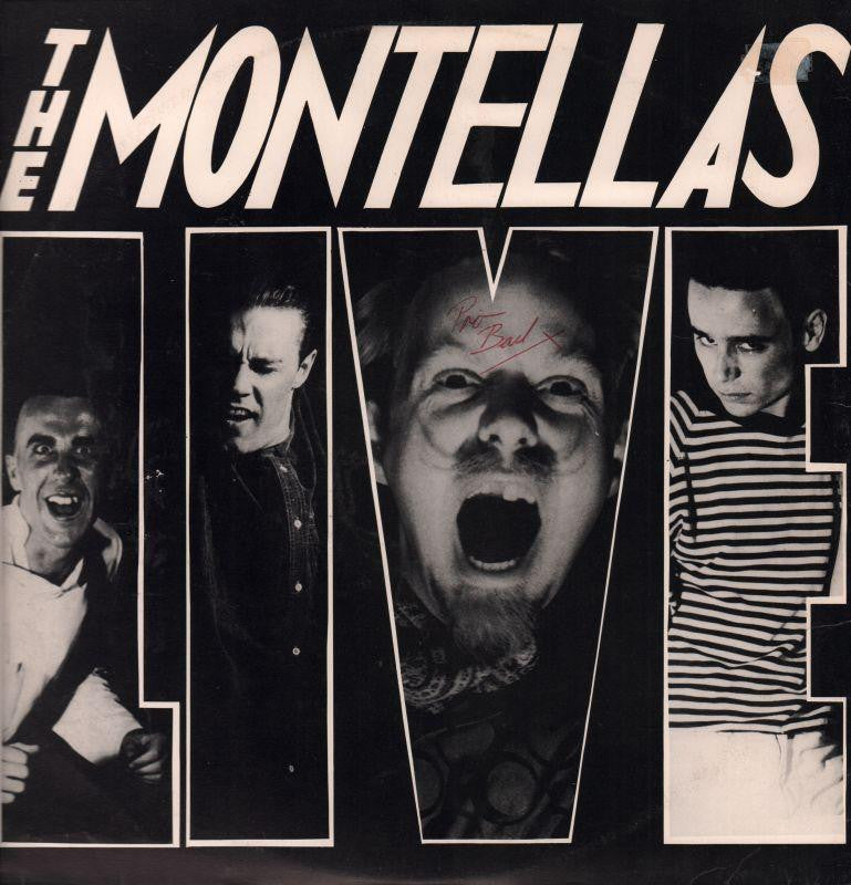 The Montellas-Live-Sign-12" Vinyl P/S