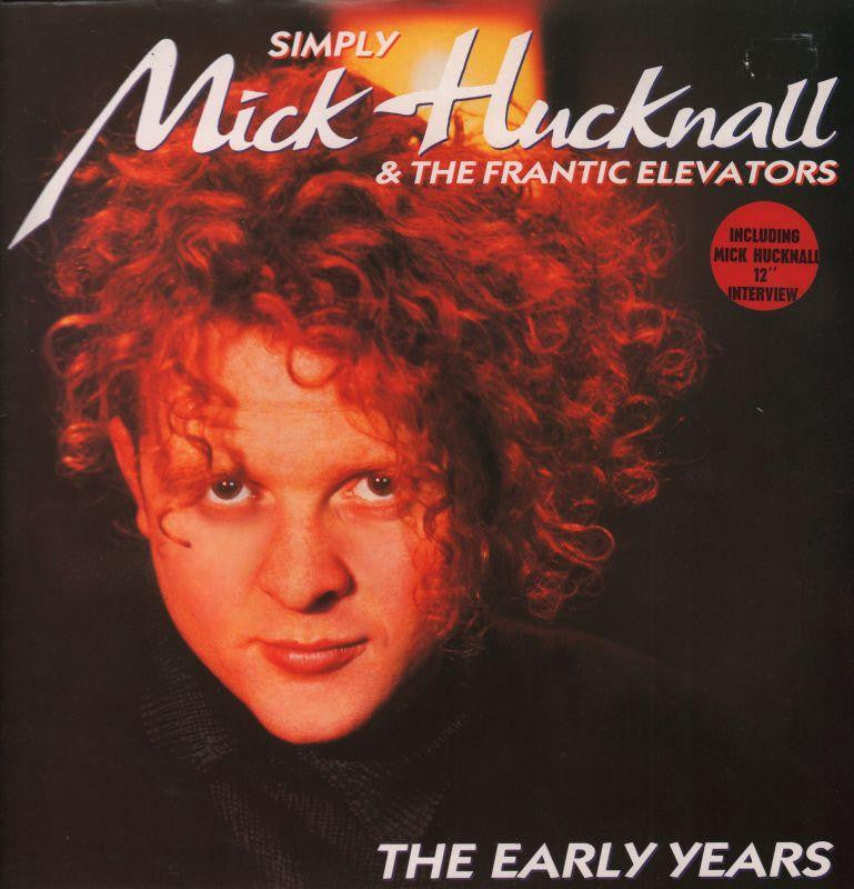 Mick Hucknall-The Early Years-Receiver-Vinyl LP-VG+/Ex+