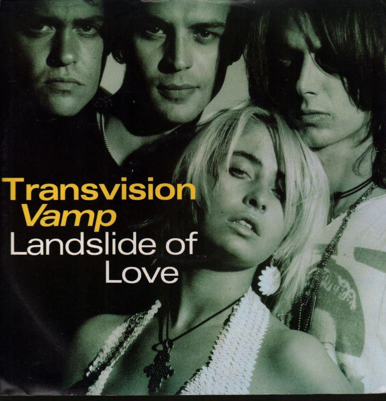Transvision Vamp-Landslide Of Love-MCA-12" Vinyl P/S