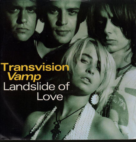 Transvision Vamp-Landslide Of Love-MCA-12" Vinyl P/S