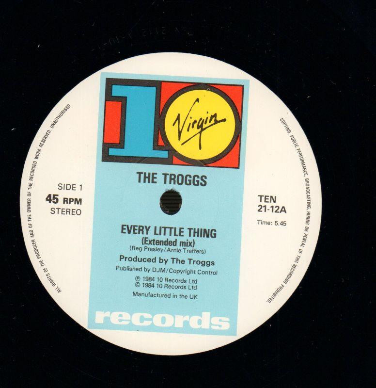 Every Little Thing-10-12" Vinyl P/S-Ex-/Ex+