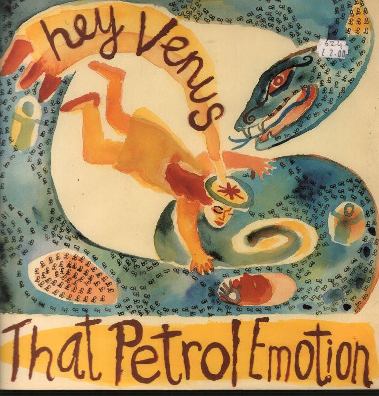 That Petrol Emotion-Hey Venus-Virgin-12" Vinyl P/S