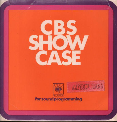 Various 60's-CBS Showcase April 1968-CBS-Vinyl LP