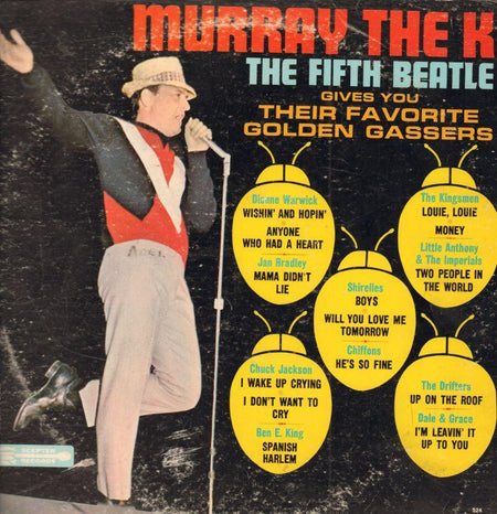 Various Pop-Murray The K Their Favorite Golden Gassers-Scepter-Vinyl LP
