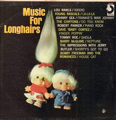 Various 60's-Music For Longhairs-Design-Vinyl LP
