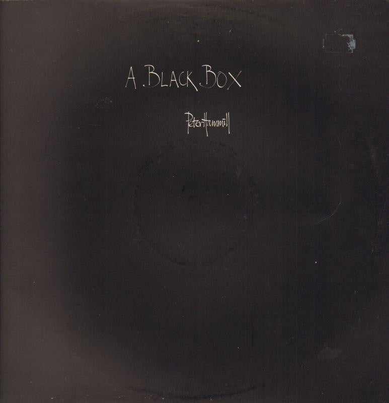 Peter Hammill-A Black Box-S Type-Vinyl LP