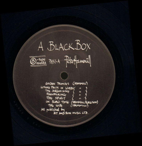 A Black Box-S Type-Vinyl LP-VG/VG