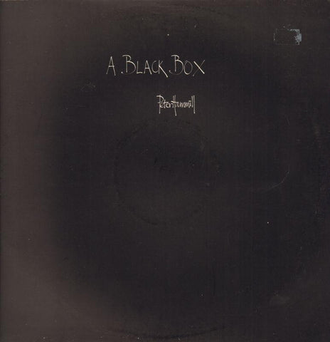 Peter Hammill-A Black Box-S Type-Vinyl LP