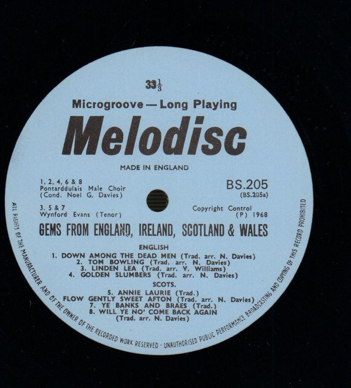 Songs Of The United Kingdom-Melodisc-Vinyl LP-VG+/NM