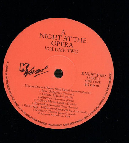 A Night At The Opera Volume Two-Kenwest-Vinyl LP-VG/Ex+