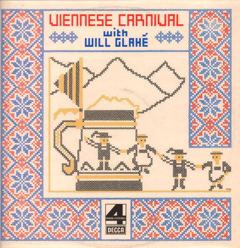 Will Glahe-Viennese Carnival-Decca-Vinyl LP