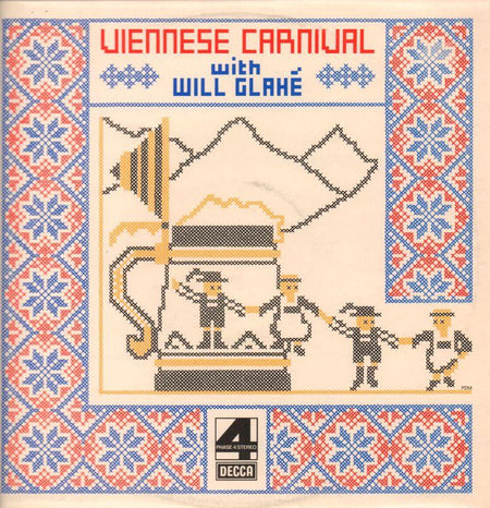 Will Glahe-Viennese Carnival-Decca-Vinyl LP