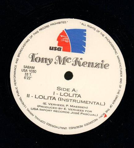Lolita-USA-12" Vinyl P/S-Ex-/Ex