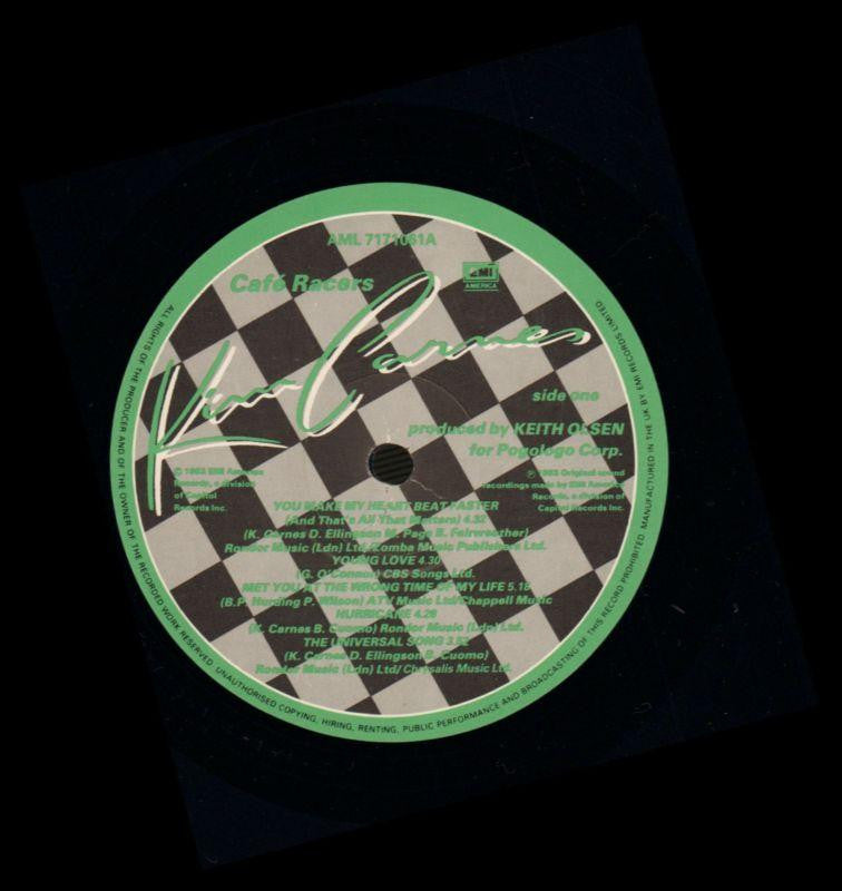 Cafe Racers-A&M-Vinyl LP-VG+/Ex