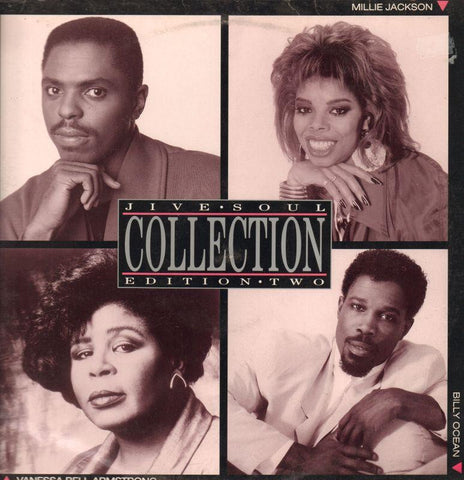 Glenn Jones / Millie Jackson-Jive Soul Collection Edition Two-Jive-Vinyl LP-VG/Ex