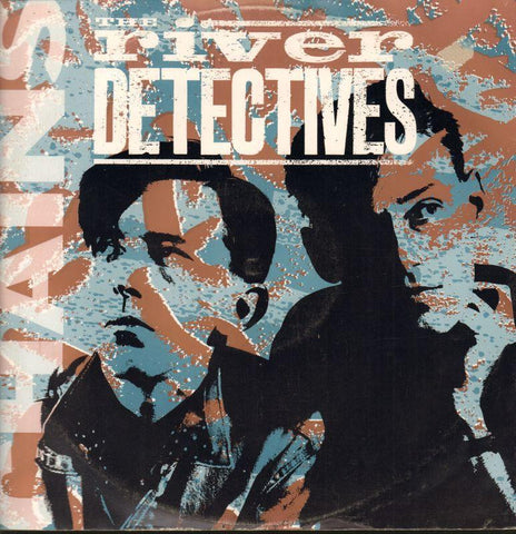 The River Detectives-Chains-WEA-12" Vinyl P/S-VG+/Ex