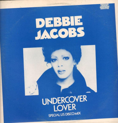 Debbie Jacobs-Undercover Lover-MCA-12" Vinyl P/S-VG/Ex