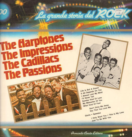 Various Rock-La Grande Storia Del Rock-Valentine-2x12" Vinyl LP Gatefold