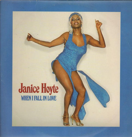 Janice Hoyte-When I Fall In Love-United Artist-12" Vinyl P/S-VG/Ex