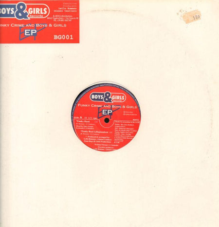 Boys & Girls-Funky Crime And Boys & Girls-Boys & Girls-12" Vinyl